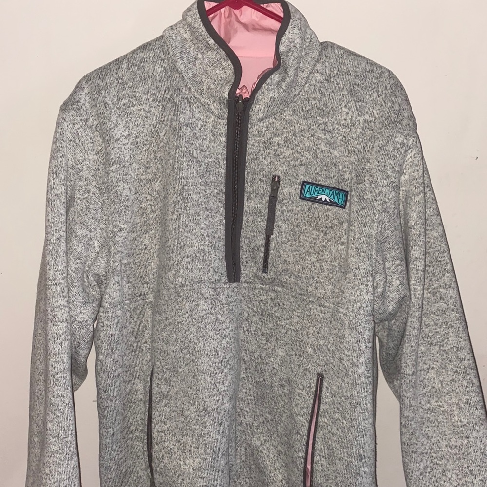Lauren James reversible pullover